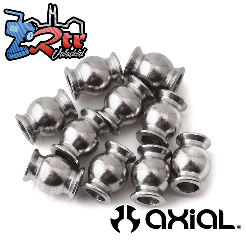 Bola de pivote de suspensión acero inoxidable de 7,5 mm Axial AXI234004