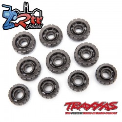 Ruedas de tensión ruedas de carretera Traxx Traxxas TRA8891