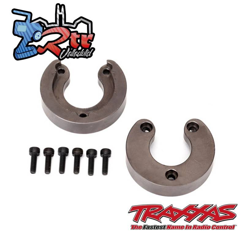 Contrapesos de laton 34Gr Cada una TRX-4 Traxxas TRA8267