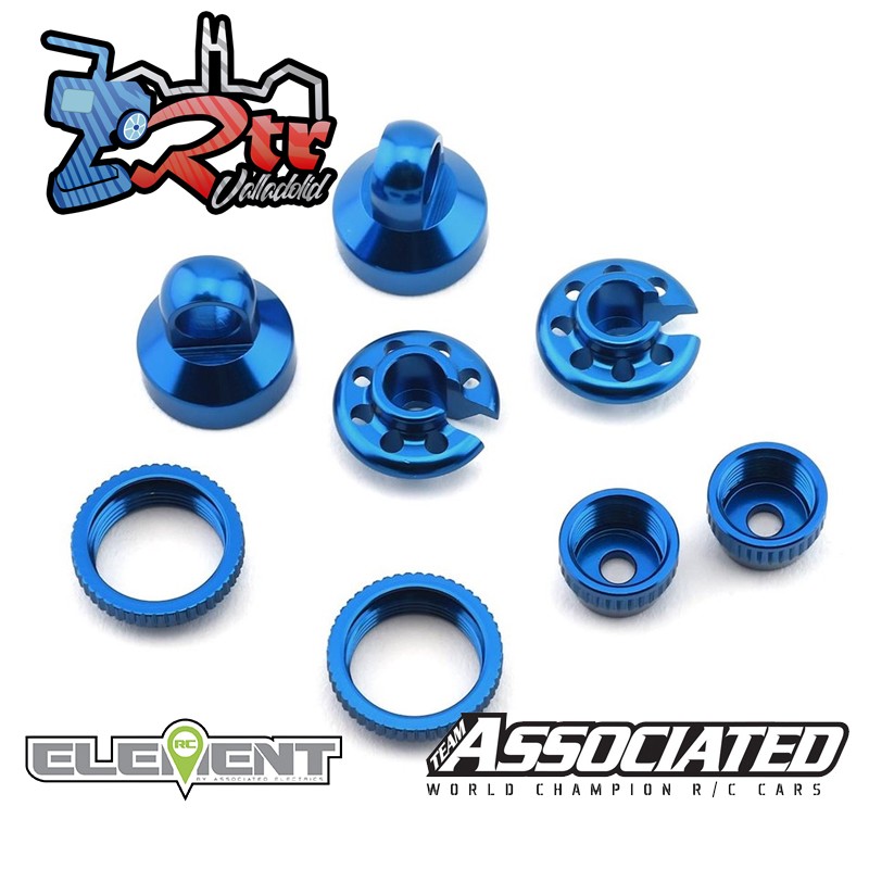 Partes de amortiguador Aluminio Azul Enduro EL42058