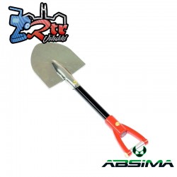 Pala de Aluminio (Decoración para Crawler) Absima