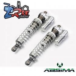 Amortiguadores Absima 105mm Aluminio
