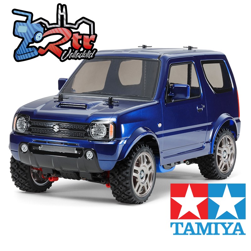 Tamiya Suzuki Jimny JB23 Azul Metalico Pintado MF-01X 1/10 4Wd
