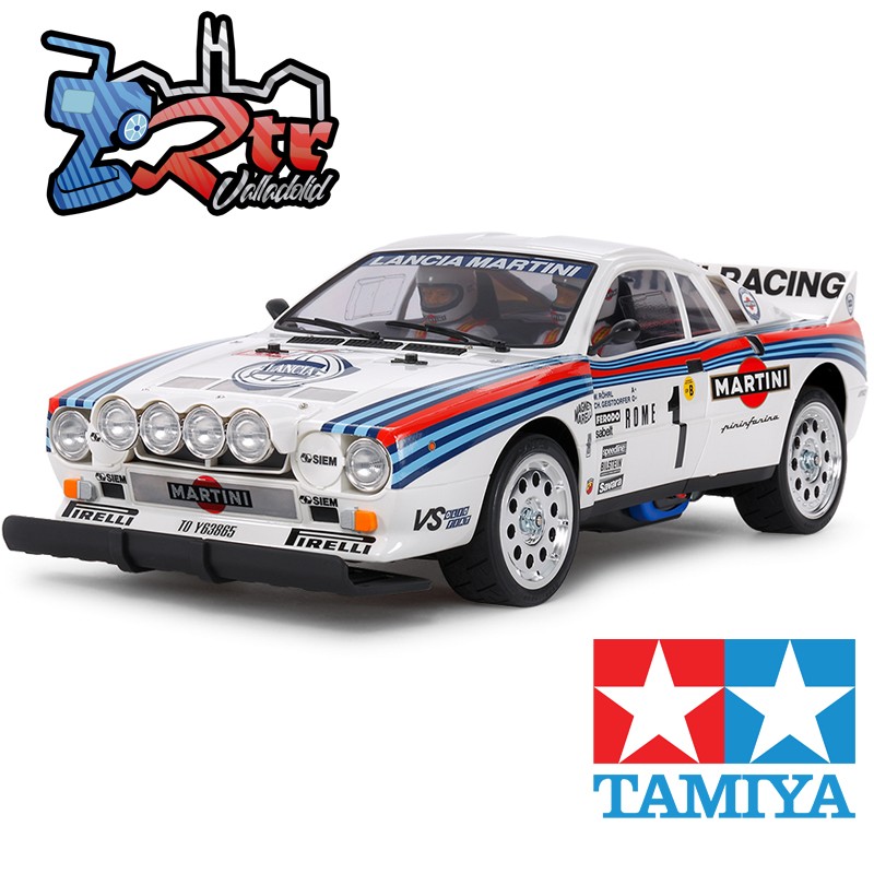 Tamiya Lancia 037 Rally (TA02-S) 1/10 4Wd