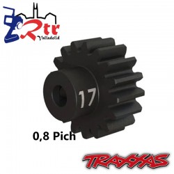 Piñon 17 Dientes 32 Pitch TRX3947X Eje 3.2mm Opcional
