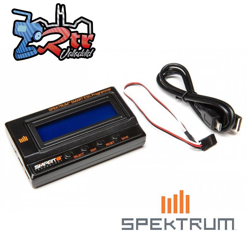 Spektrum Avian y Firma Smart Tarjeta programadora de ESC