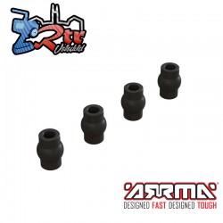 Bolas 4x9x12.5mm Arrma ARA330583