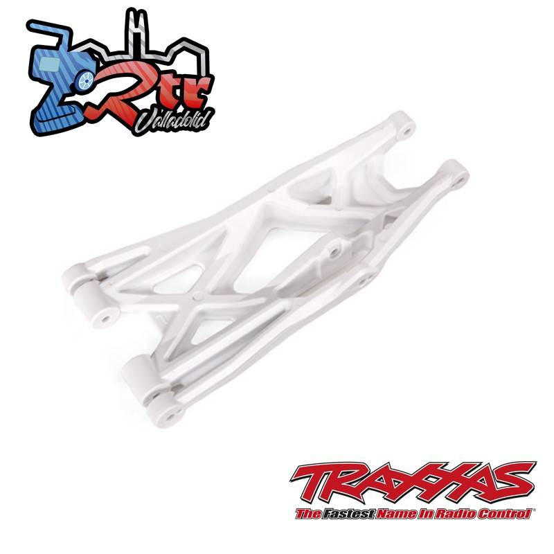 Trapecio Izquierdo Traxxas Endurecido X-Maxx TRA7831A Blanco