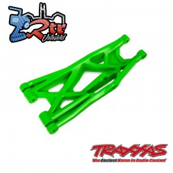 Trapecio Izquierdo Traxxas Endurecido X-Maxx TRA7831G Verde