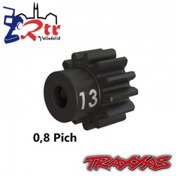 Piñon 13 Dientes 32 Pitch TRX3943X Eje 3.2mm Opcional