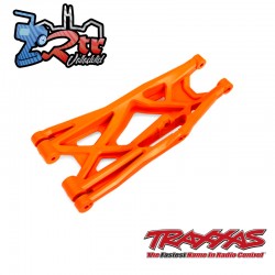 Trapecio Izquierdo Traxxas Endurecido X-Maxx TRA7831T Anaranjado
