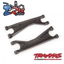 Brazo de suspensión superior Endurecido X-Maxx TRA7829 Negro
