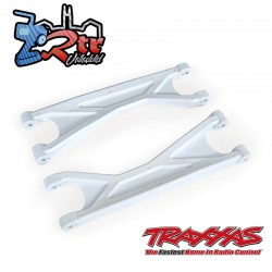 Brazo de suspensión superior Endurecido X-Maxx TRA7829A Blanco