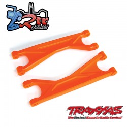 Brazo de suspensión superior Endurecido X-Maxx TRA7829T Anaranjado