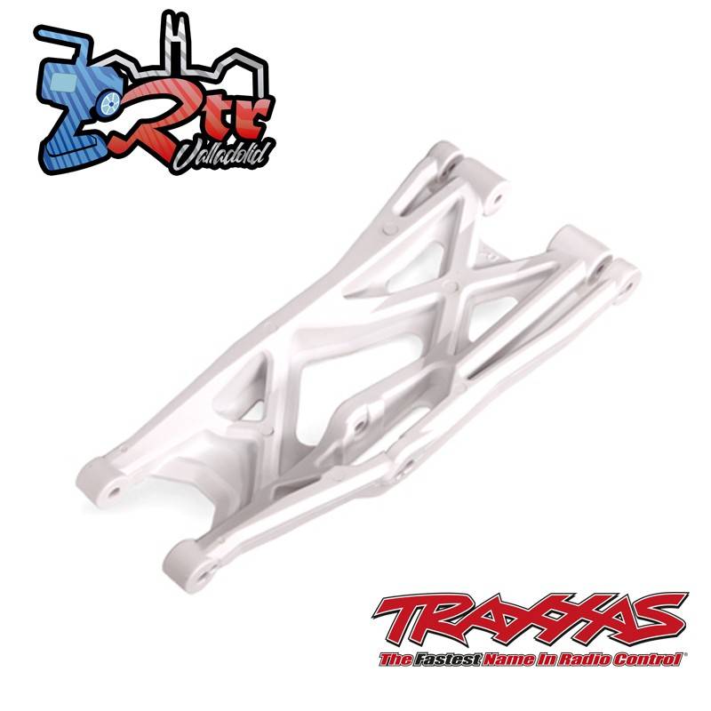Trapecio Derecha Traxxas Endurecido X-Maxx TRA7830A Blanco
