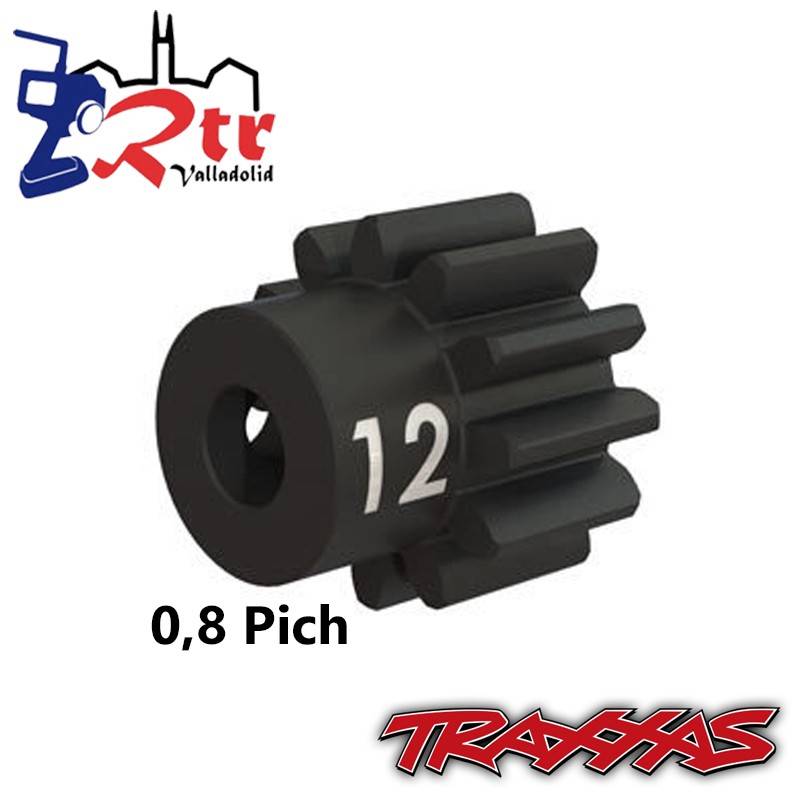 Piñon 12 Dientes 32 Pitch TRX3942X Eje 3.2mm Opcional