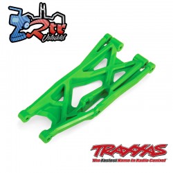 Trapecio Derecho Traxxas Endurecido X-Maxx TRA7830G Verde