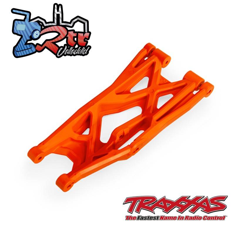 Trapecio Derecho Traxxas Endurecido X-Maxx TRA7830T Anaranjado