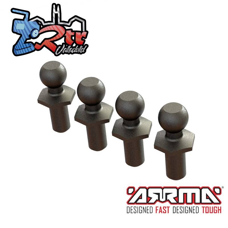 Bolas 4.3x10.75mm Arrma AR340130
