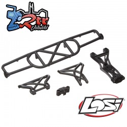 Juego de parachoques trasero XXX-SCT Losi LOSB2407