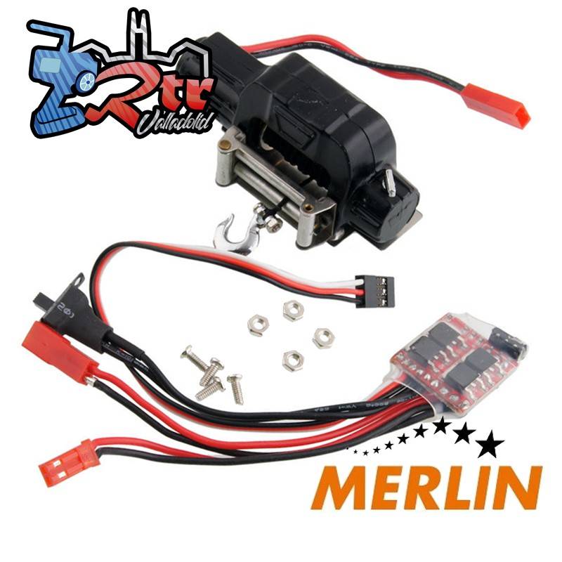 Winch Merlin para Crawler automático 3er Canal