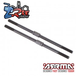 Tensor 4x95mm Acero Negro Arrma AR340071