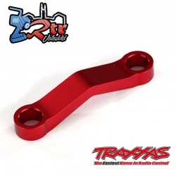 Enlace de arrastre, mecanizado de aluminio Rojo TRA6845R