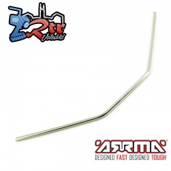 Barra estabilizadora trasera 2.7mm Arrma AR330201