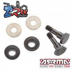 Conjunto de componentes de dirección Arrma AR340062