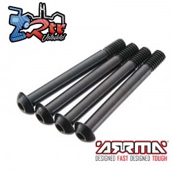 Tornillo de cabeza de botón 4x35mm Arrma AR721435