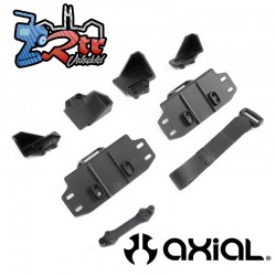 Bases para montaje de batería Axial SCX10 III AXI231008