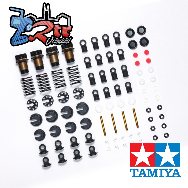 Amortiguadores Tamiya TRF Super Short Big Bore + (4 piezas) 42355