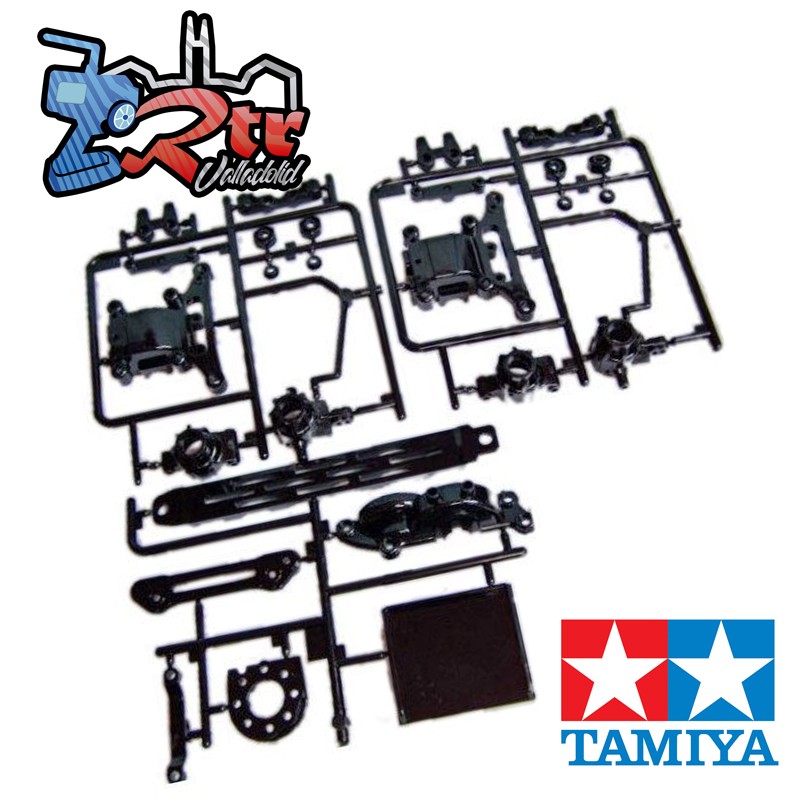 Piezas A (vertical) para TT-01Tamiya