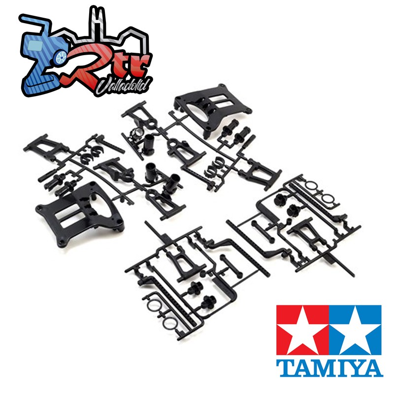 Piezas de B (brazo de suspensión) para TT-01 Tamiya