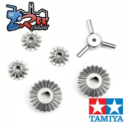 Satélites metal planetarios diferencial Tamiya 51008