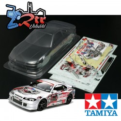 Carrocería TAMIYA Nissan Nismo Coppermix S15 Silvia 190mm 51258