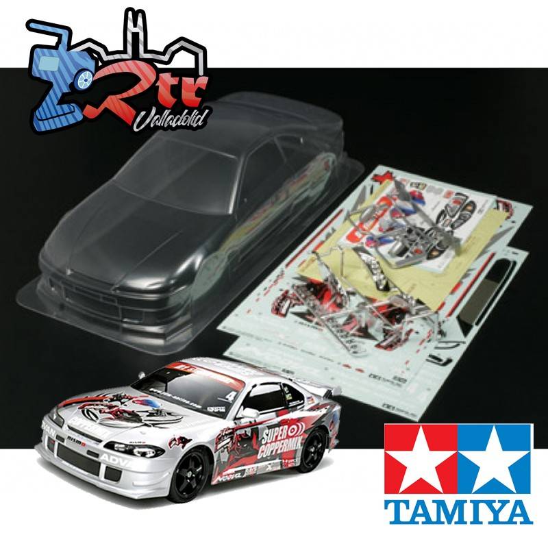Carrocería TAMIYA Nissan Nismo Coppermix S15 Silvia 190mm 51258