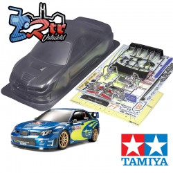Carrocería TAMIYA  Subaru Impreza WRC 07 190mm 51289