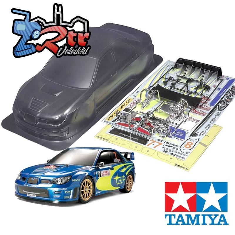 Carrocería TAMIYA  Subaru Impreza WRC 07 190mm 51289
