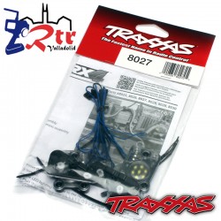 Kit de Luces delanteras y Traseras TRX-4 TRA8027 Led