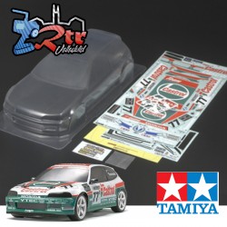 Carrocería TAMIYA Castrol Honda CIVIC EG6 VTI 190mm 51421