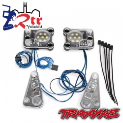 Kit de Luces delanteras y Traseras TRX-4 TRA8027 Led