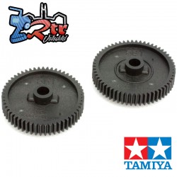 Juego de engranajes rectos Tamiya (55T / 58T) para TT01 Tamiya 53665