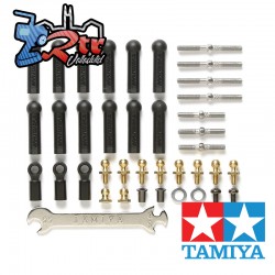 Juego completo de tensores TT-02B Tamiya 54539