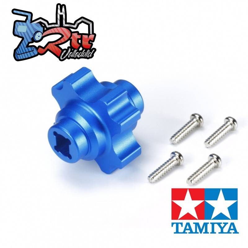 Tamiya 54649 OP-1649 Blocco Bloccaggio Differenziale Per TT-02 | Hop-Up Blu