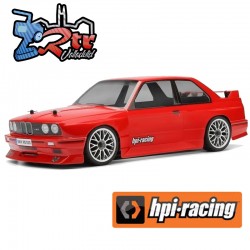 Carrocería BMW M3 E30 200mm Hpi 17540 Transparente