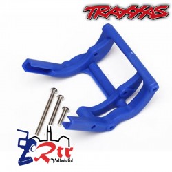 Parachoques trasero Traxxas TRA3677X Rustler bandit Monster Azul