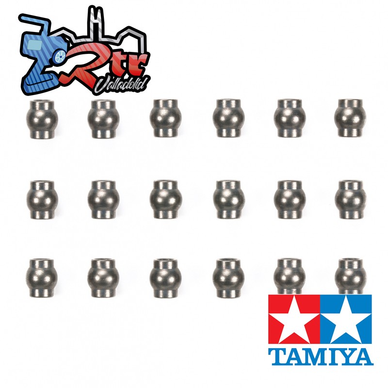 Bolas de fricción 6mm 18 piezas Tamiya 54945