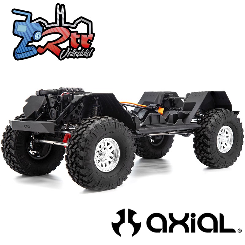 Axial Crawler SCX10 III Jeep JL Wrangler Rubicon 1/10 RTR Anaranjado