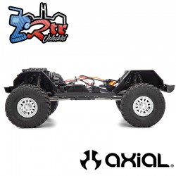 Axial Crawler SCX10 III Jeep JL Wrangler Rubicon 1/10 RTR Gris